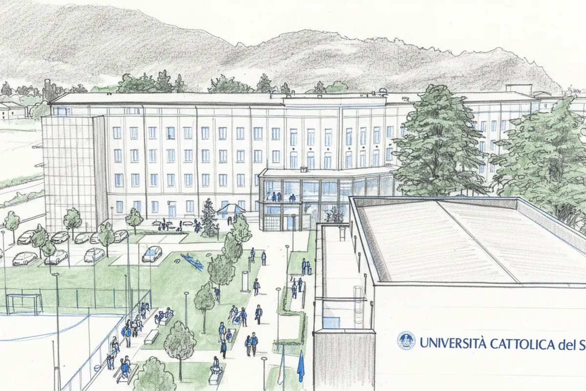 Illustrazione a corredo: Borse di studio gratis a Brescia: la Cattolica salva 529 studenti!