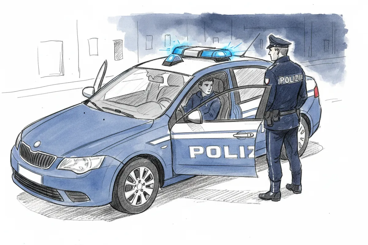 Illustrazione a corredo: Brescia: rubano minivan con spaccata, ma il GPS tradisce i ladri. Arrestati e denunciati