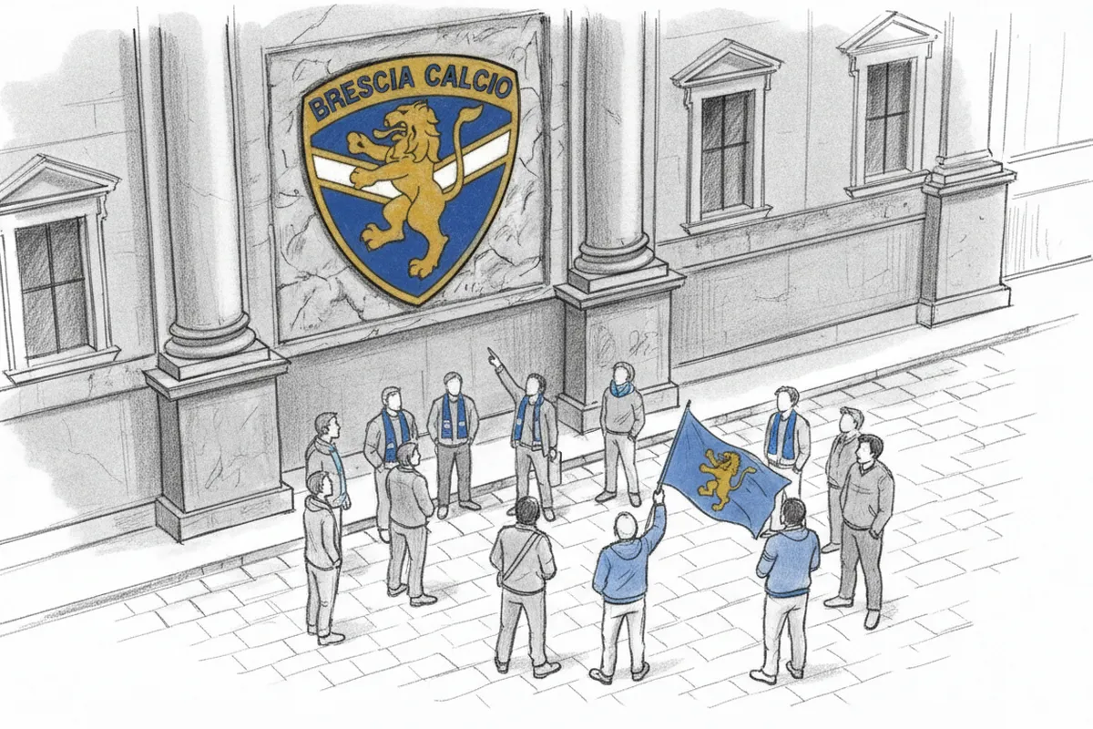 Illustrazione a corredo: Brescia, maxi-scontro sul marchio: Cellino dichiara guerra a Pasini per il nome storico!