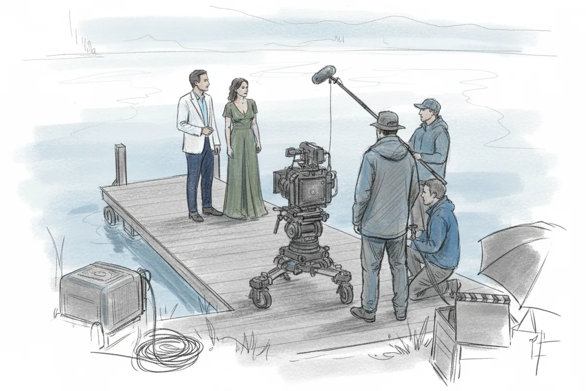 Illustrazione a corredo: Delitto sul Garda: Disney+ cerca comparse, ecco tutti i dettagli!