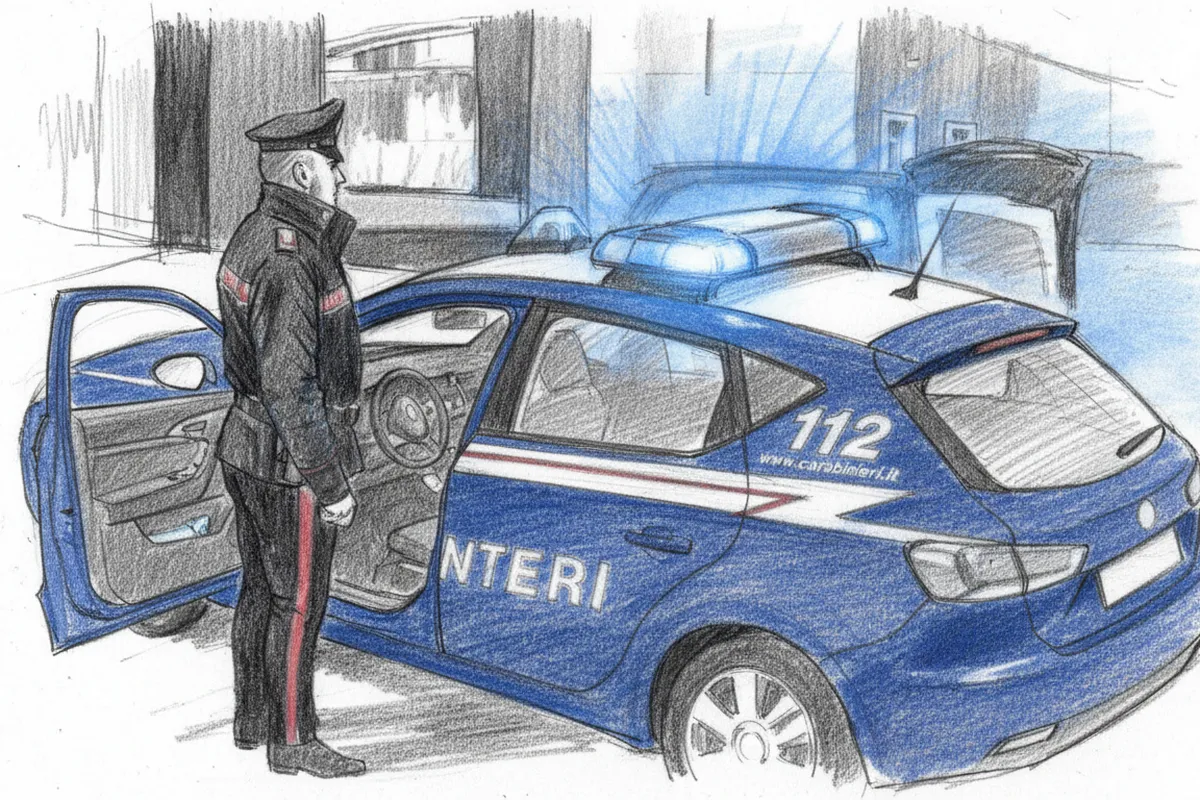 Illustrazione a corredo: Orzinuovi, paura all'alba: maxi blitz dei Carabinieri sgomina banda di rapinatori in villa!