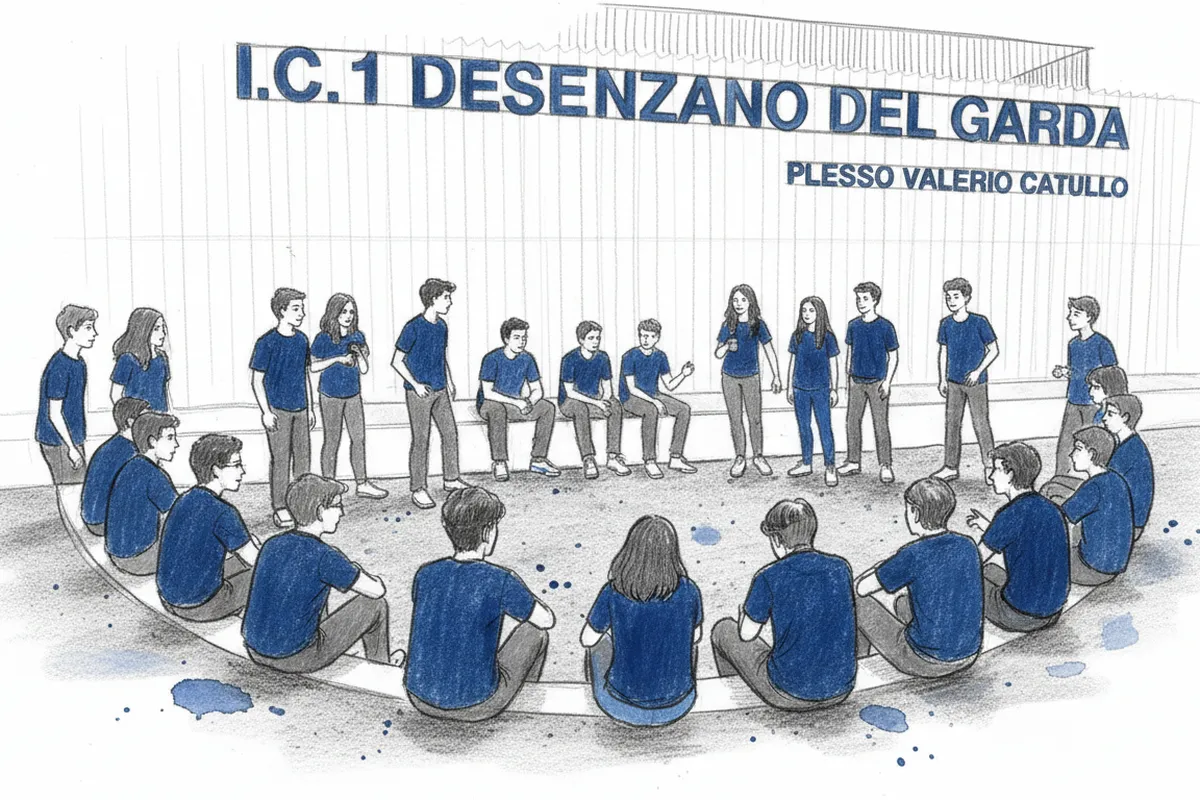Illustrazione a corredo: Desenzano: la Catullo Cyber Crew vola in Corea del Sud per i mondiali di robotica
