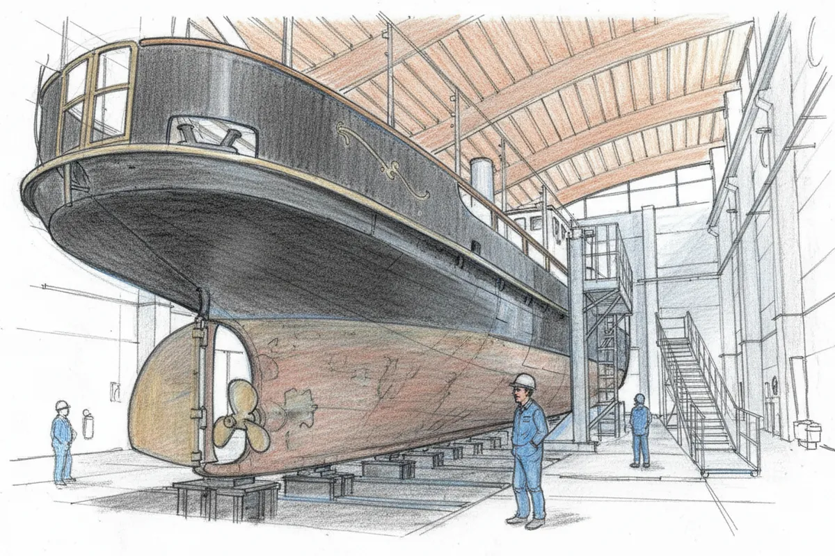 Illustrazione a corredo: Dopo 98 anni la motonave La Capitanio torna a navigare: il restauro riaccende la speranza sul lago d'Iseo