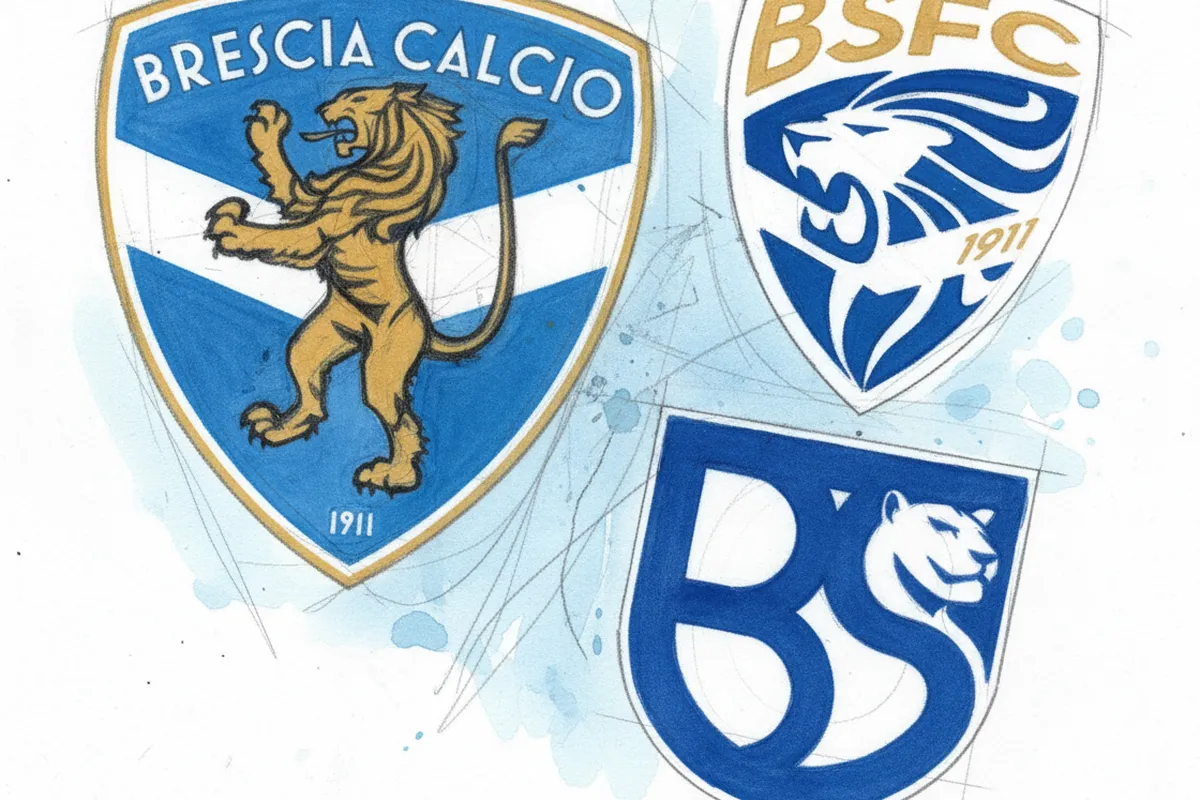 Illustrazione a corredo: Logo Storico Brescia Calcio: L'asta Batte Con Cellino In Guerra Per Salvarlo!