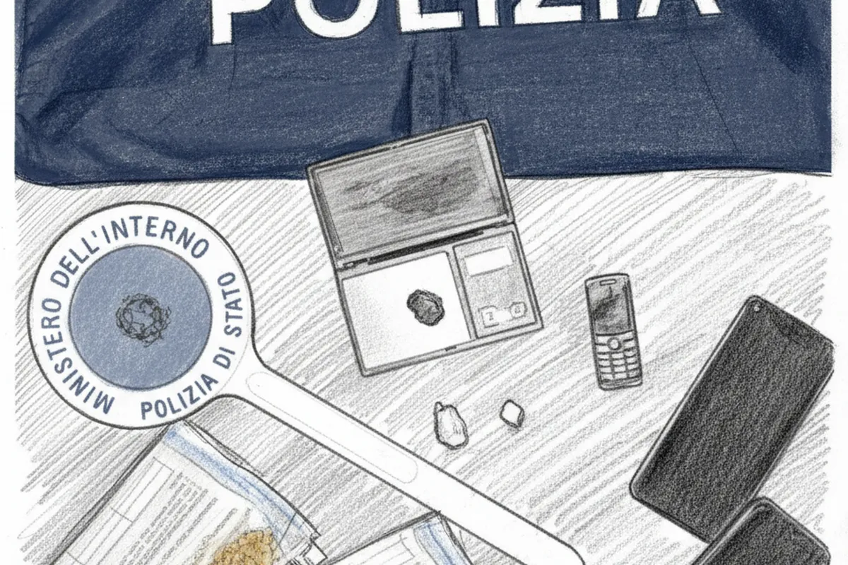 Illustrazione a corredo: Brescia, che shock: arrestato 41enne con 100 grammi di eroina! Cosa è successo?
