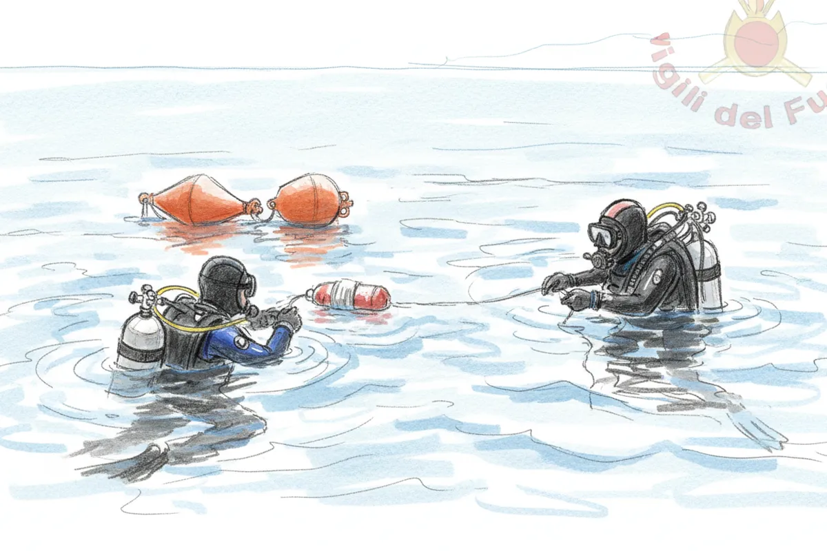 Illustrazione a corredo: Sebino, che dramma: cade dal kayak e scompare nel lago, ricerche disperate