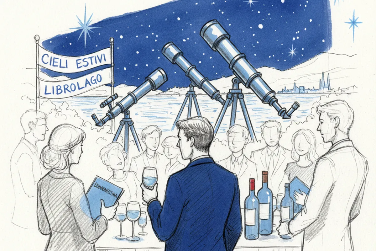 Illustrazione a corredo: Manerba: tra vino, stelle e la finalista Strega. Tutti gli eventi d'estate!