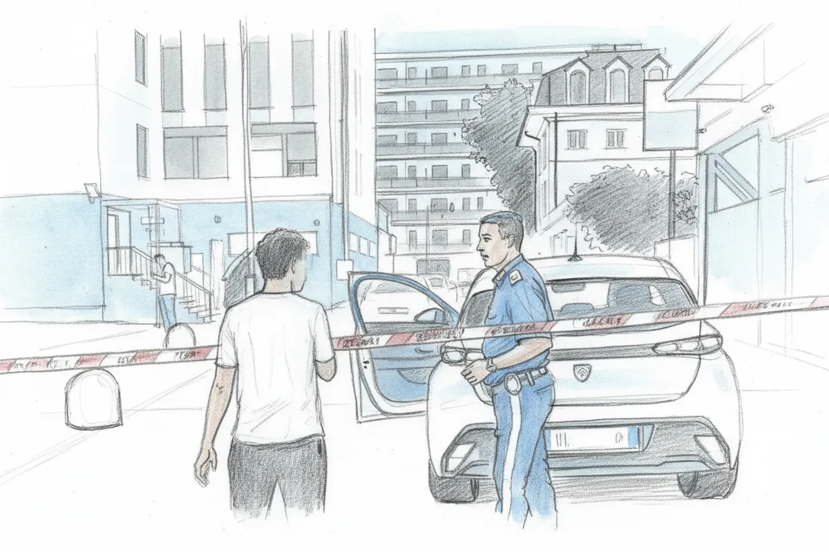 Illustrazione a corredo: Crema, choc: fermati due giovani per l'omicidio del 19enne! Si allarga la caccia a un terzo complice.