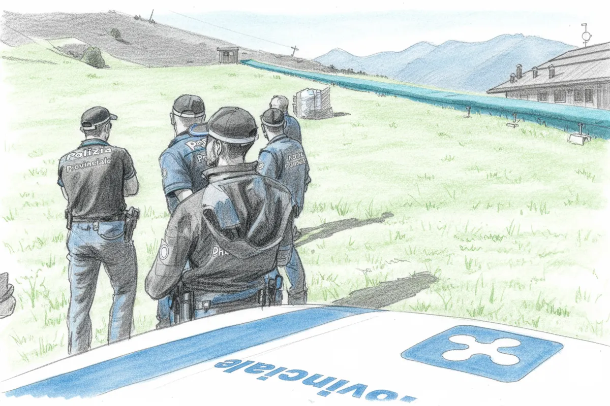 Illustrazione a corredo: Orsi e lupi: addestramento shock per la Polizia Provinciale di Brescia? Liguria: 50 avvistamenti in un anno.