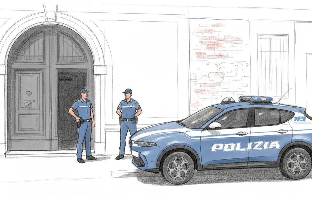 Illustrazione a corredo: Brescia, testa di maiale contro il centro islamico di via Camozzi: indagini in corso per identificare i responsabili