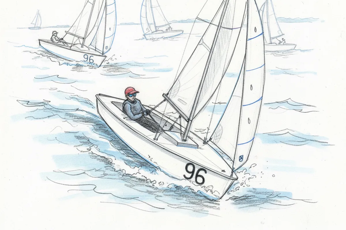 Illustrazione a corredo: Vela: che impresa! Argento mondiale e bronzo per Squizzato, il Garda in Vetta.