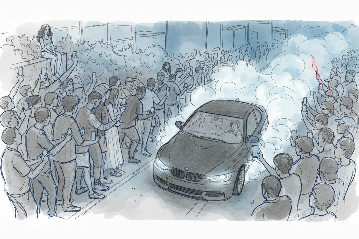 Illustrazione a corredo: Auto truccate, l'incubo dei raduni illegali unisce tre province: "Basta, vanno fermati!"